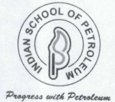 Indian School Of Petroleum Device mark 1805541 Trademark