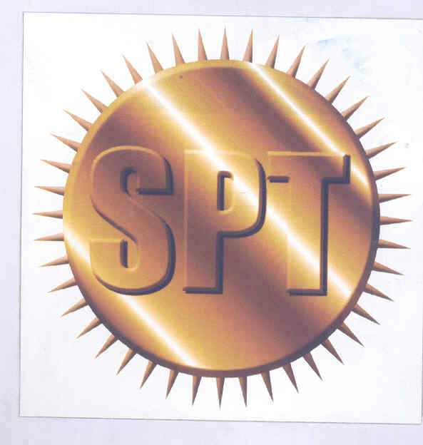 Spt (label) Device mark 1672107 Trademark