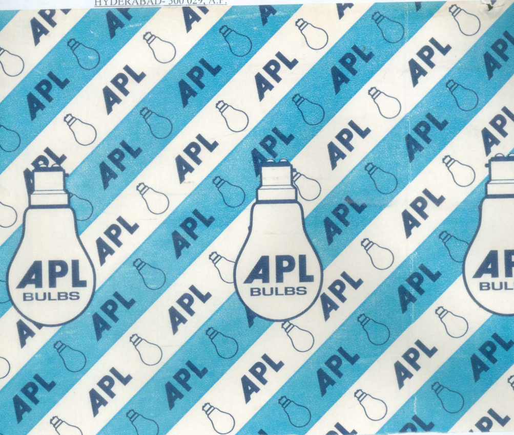 Apl Bulbs (label) Device mark 1131628 Trademark