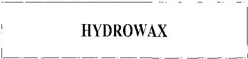 Hydrowax Device mark 2687454 Trademark