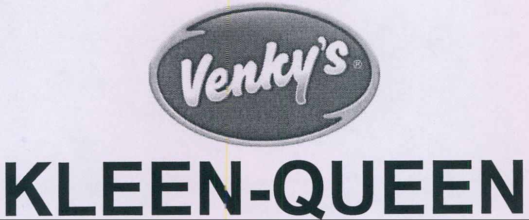 Venky's Kleen-queen Device mark 2127297 Trademark