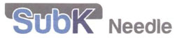 Subk Needle Device mark 2864961 Trademark