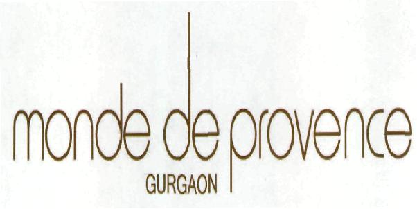 Monde De Provence Gurgaon (logo) Device mark 2248161 Trademark