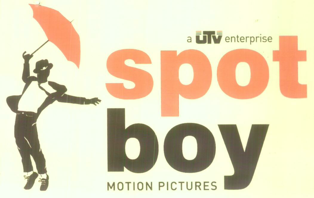 Spot Boy (device Of Man With Umbrella) Device mark 1626667 Trademark