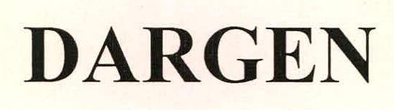 Dargen Device mark 2629621 Trademark