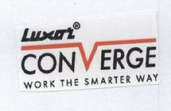 Luxar Converge With Device Device mark 1741456 Trademark