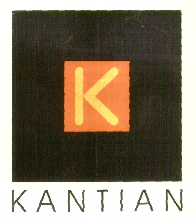 K Kantian (label) Device mark 1451894 Trademark