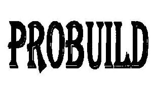 Probuild Device mark 1914275 Trademark