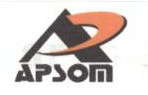 Apsom With Device Device mark 1381940 Trademark
