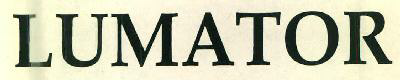 Lumator Device mark 2612418 Trademark