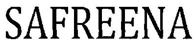 Safreena (word Mark) Device mark 2648226 Trademark