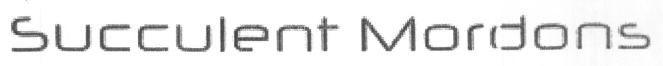 Succulent Mordons (label) Device mark 1602003 Trademark