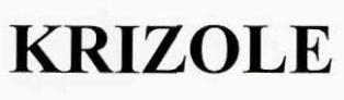 Krizole Device mark 2681204 Trademark