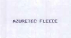 Azuretec Fleece Device mark 916461 Trademark