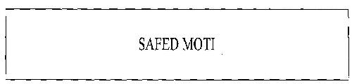 Safed Moti Device mark 2708541 Trademark