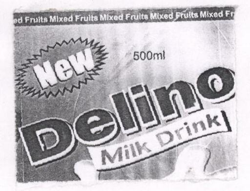 Delino (label) Device mark 1690251 Trademark