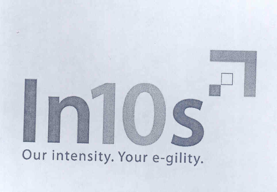 In10s (logo) Device mark 1516019 Trademark