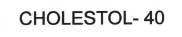 Cholestol-40 Device mark 2168113 Trademark