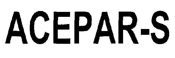Acepar-s Device mark 2489819 Trademark