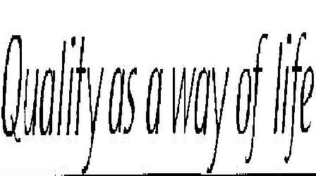 Quality As A Way Of Life Device mark 1883131 Trademark