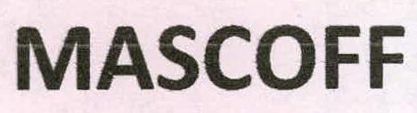 Mascoff Device mark 2306314 Trademark