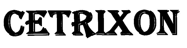 Cetrixon (letter Written In Double Outline) Device mark 1469068 Trademark