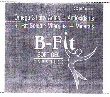 B - Fit Device mark 1772759 Trademark