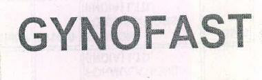 Gynofast Device mark 2343795 Trademark