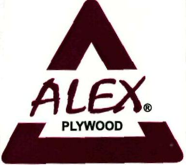 Alex Plywood (label) Device mark 2317196 Trademark