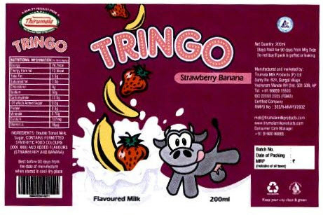 Tringo Strawberry Banana Device mark 2475323 Trademark