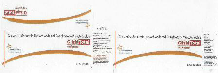 Glizid Total Device mark 1725112 Trademark