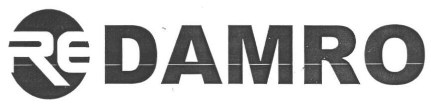 Re Damro (label) Device mark 1636432 Trademark