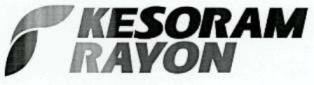 Kesoram Rayon(device) Device mark 2520604 Trademark