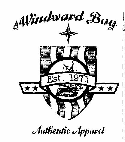 Windward Bay (label) Device mark 1503907 Trademark