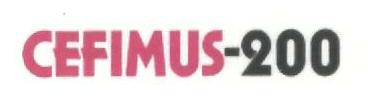 Cefimus-200 (device) Device mark 2797740 Trademark