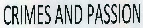 Crimes And Passion Device mark 2299219 Trademark