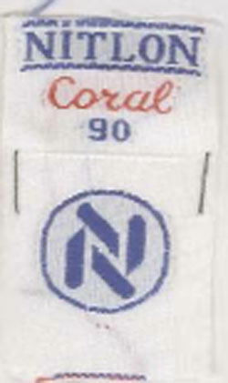 Nitlon Coral Device mark 1041331 Trademark