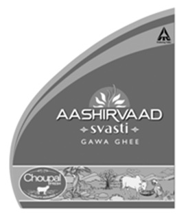 Aashirvaad Svasti Gawa Ghee Device mark 2930350 Trademark
