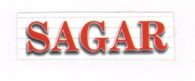 Sagar Device mark 1683739 Trademark