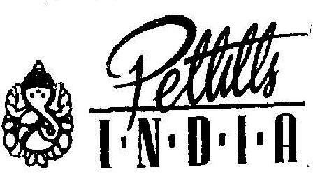 Pettitts India With Device Device mark 1503921 Trademark