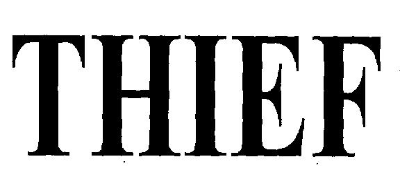 Thief (logo) Device mark 2215339 Trademark