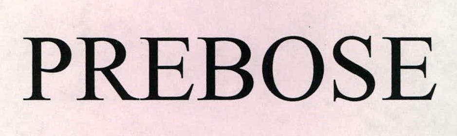 Prebose Device mark 2192826 Trademark