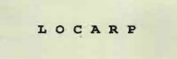Locarp Device mark 715536 Trademark