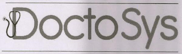 Doctosys (device Of Stescope) Device mark 2866325 Trademark