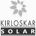 Kirloskar Solar Device mark 2836361 Trademark