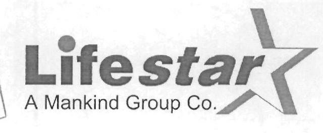 Lifestar (device) Device mark 2512445 Trademark