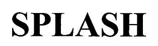 Splash Device mark 1834797 Trademark