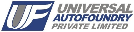 Universal Autofoundry Pvt. Ltd. Device mark 2860602 Trademark