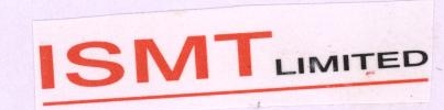 Ismt Limited Device mark 1844587 Trademark