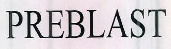 Preblast Device mark 2375406 Trademark